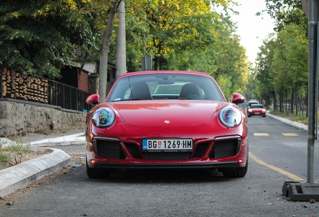 Porsche 991 Targa 4 GTS MkII