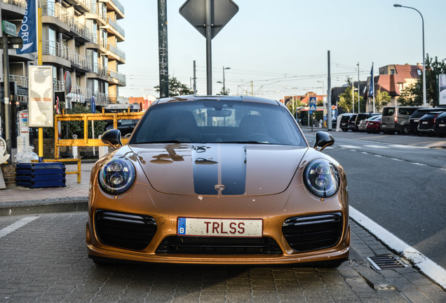 Porsche 991 Turbo S MkII Exclusive Series