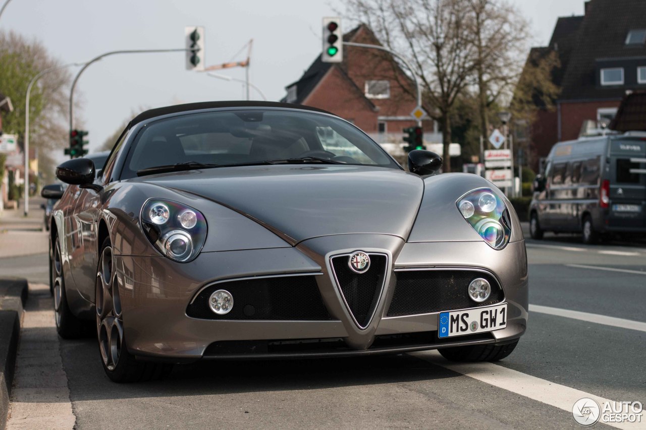 Alfa Romeo 8C Spider