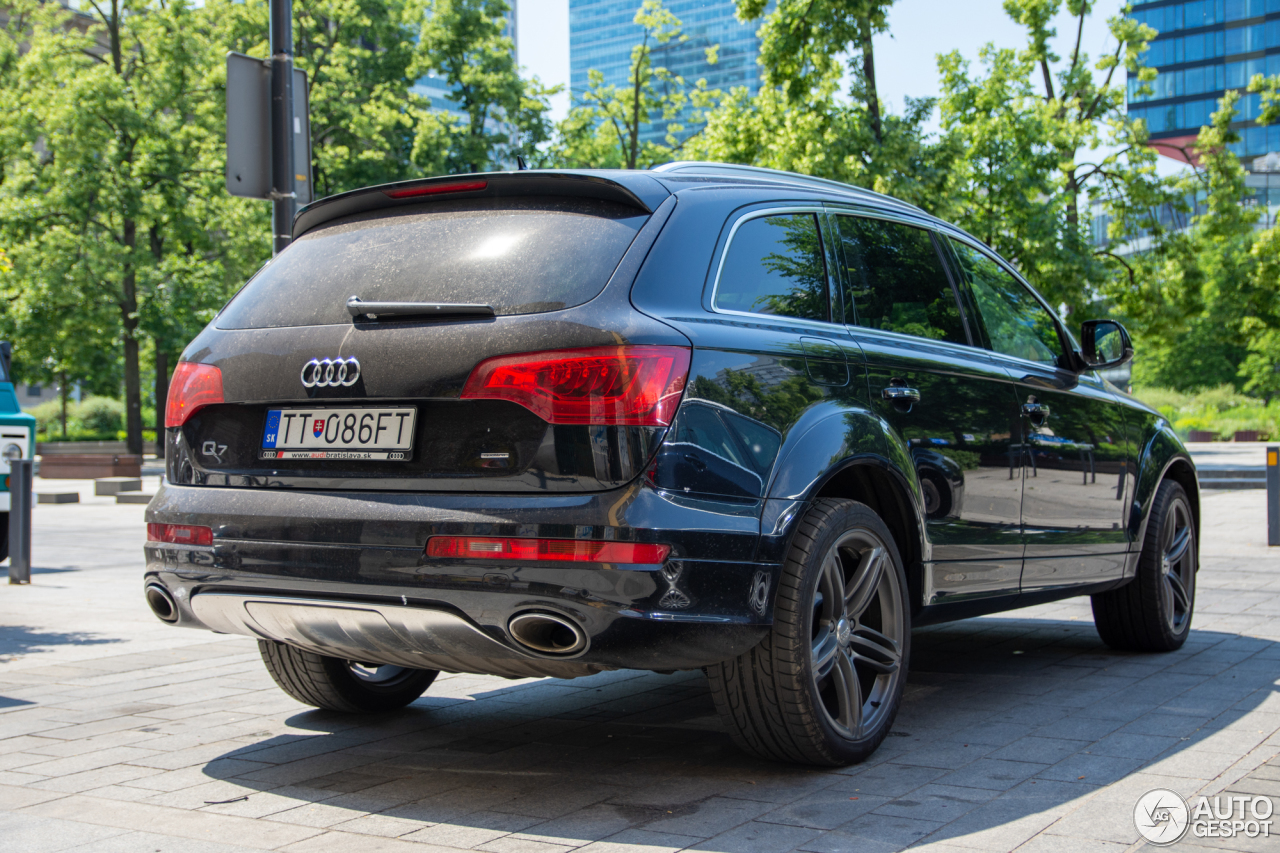 Audi Q7 V12 TDI