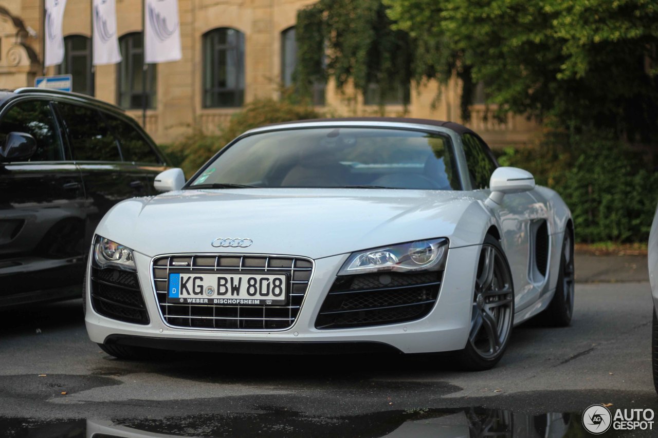 Audi R8 V10 Spyder