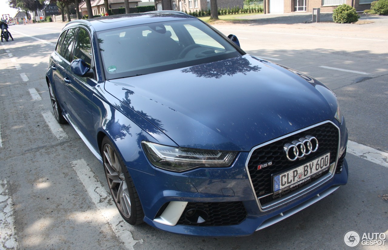 Audi RS6 Avant C7 2015