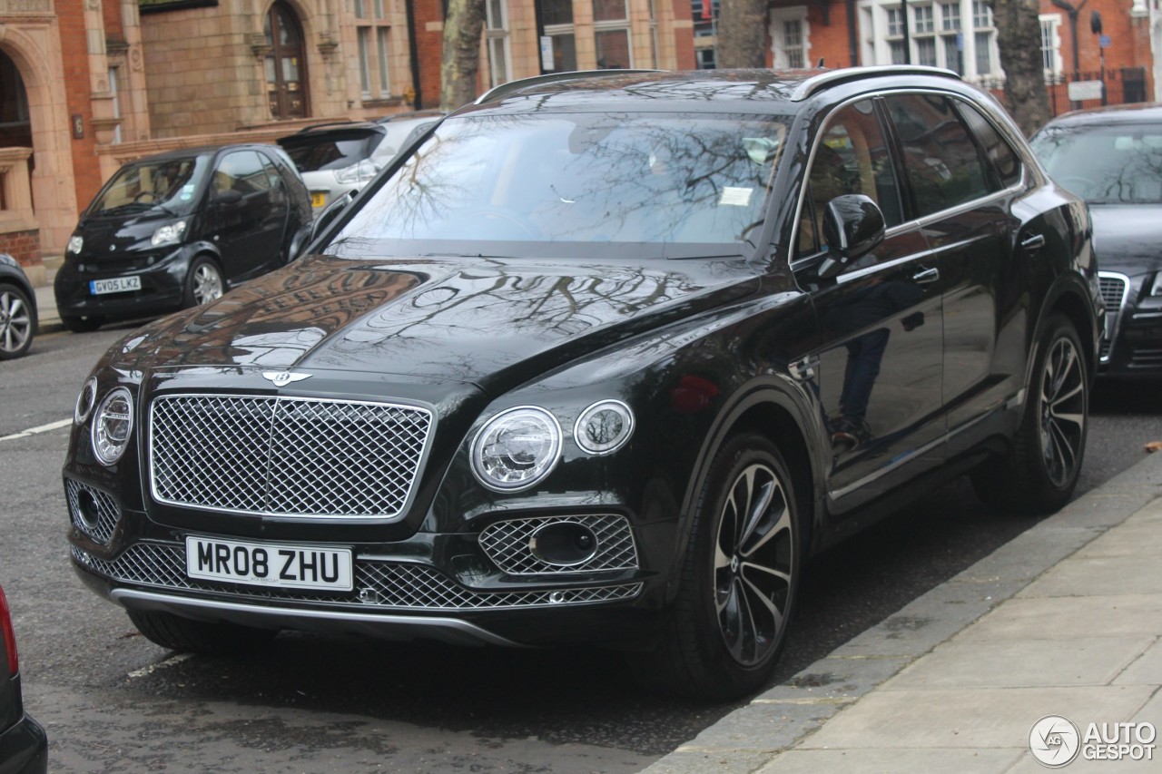 Bentley Bentayga