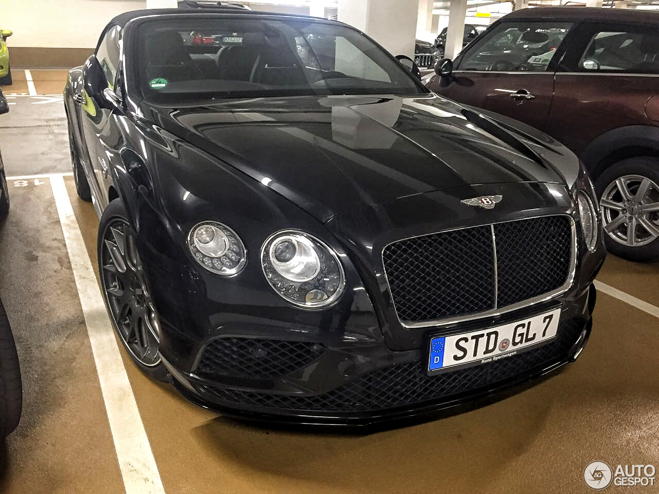 Bentley Continental GTC V8 S 2016