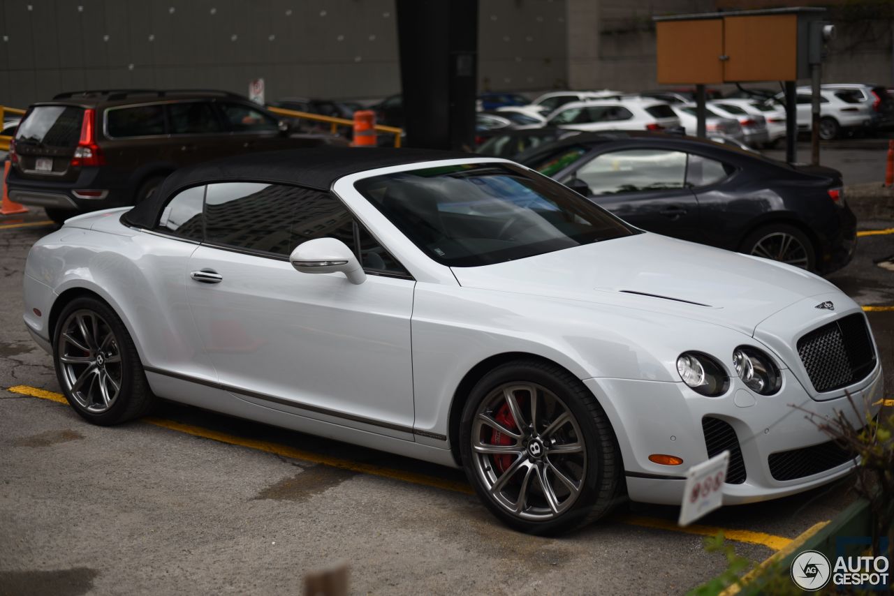 Bentley Continental Supersports Convertible