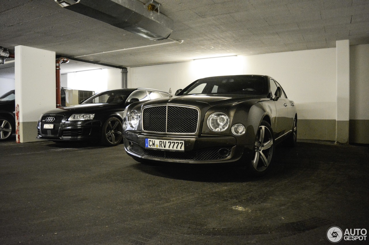 Bentley Mulsanne Speed 2015