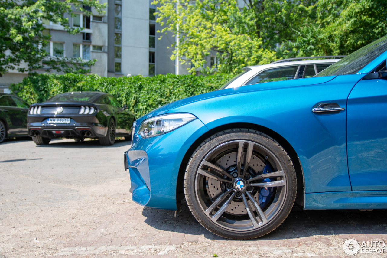 BMW M2 Coupé F87 2018