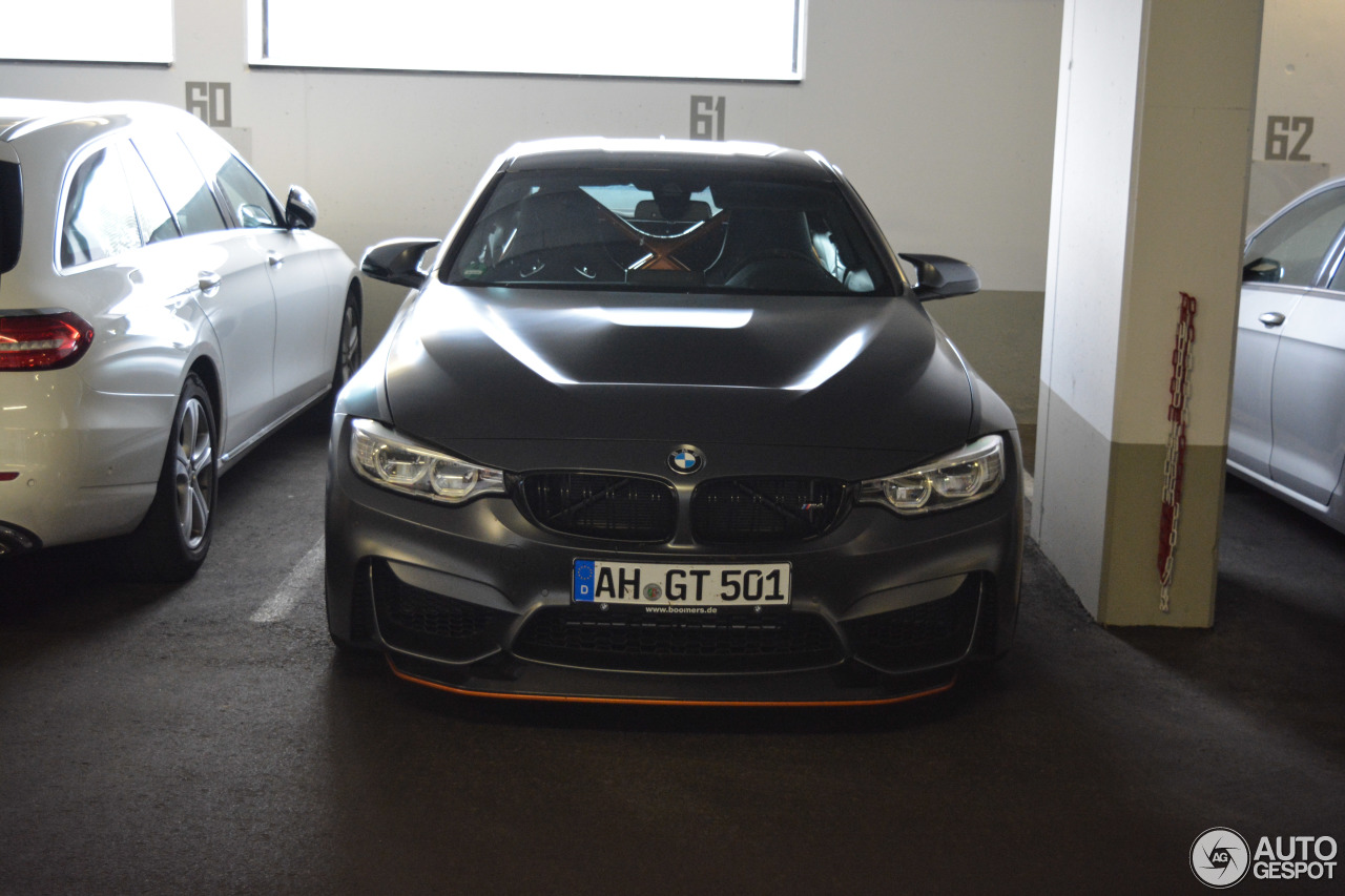 BMW M4 GTS