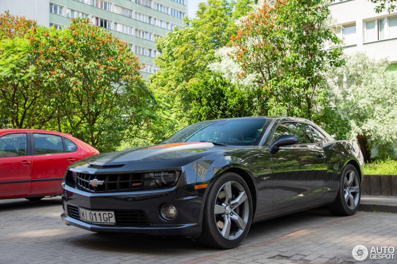 Chevrolet Camaro SS 45th Anniversary Edition