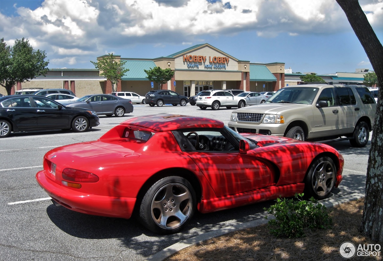 Dodge Viper RT/10 1996