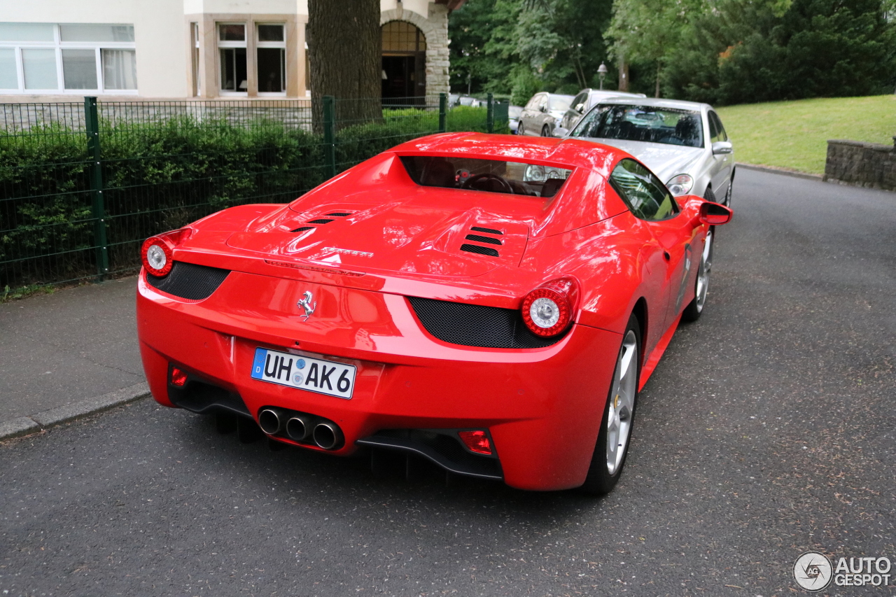 Ferrari 458 Spider