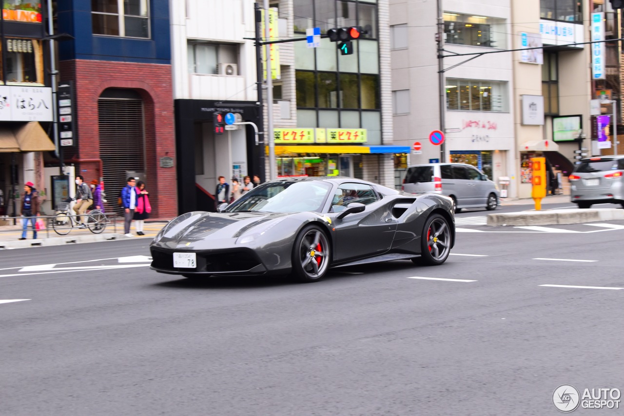 Ferrari 488 Spider