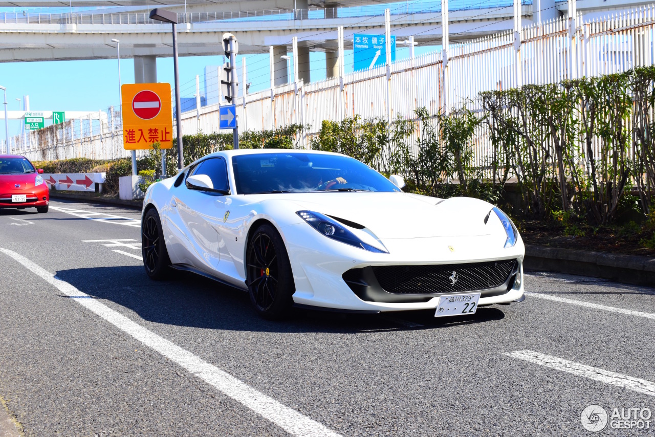 Ferrari 812 Superfast