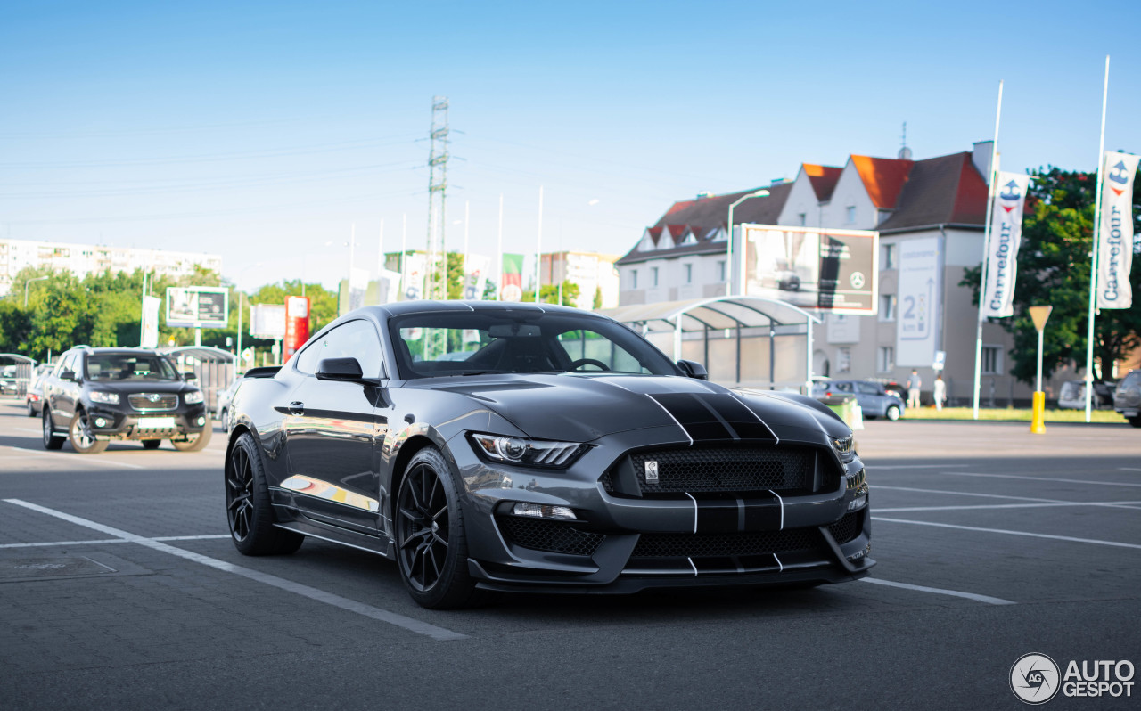 Ford Mustang Shelby GT350 2015