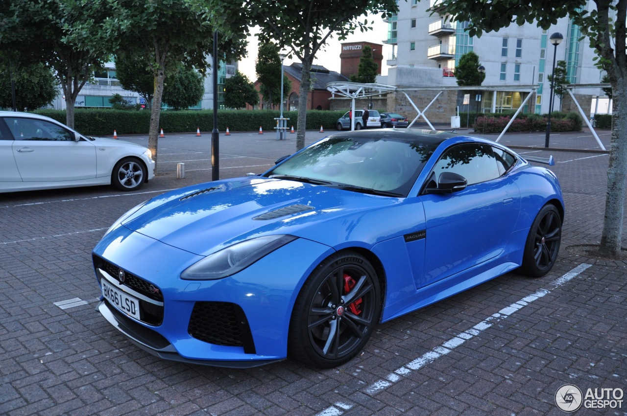 Jaguar F-TYPE SVR Coupé