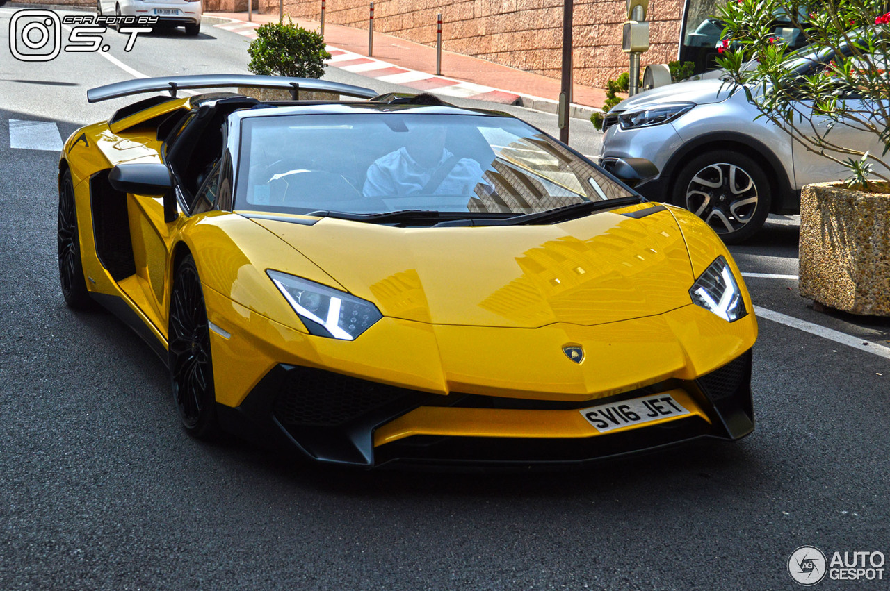 Lamborghini Aventador LP750-4 SuperVeloce Roadster