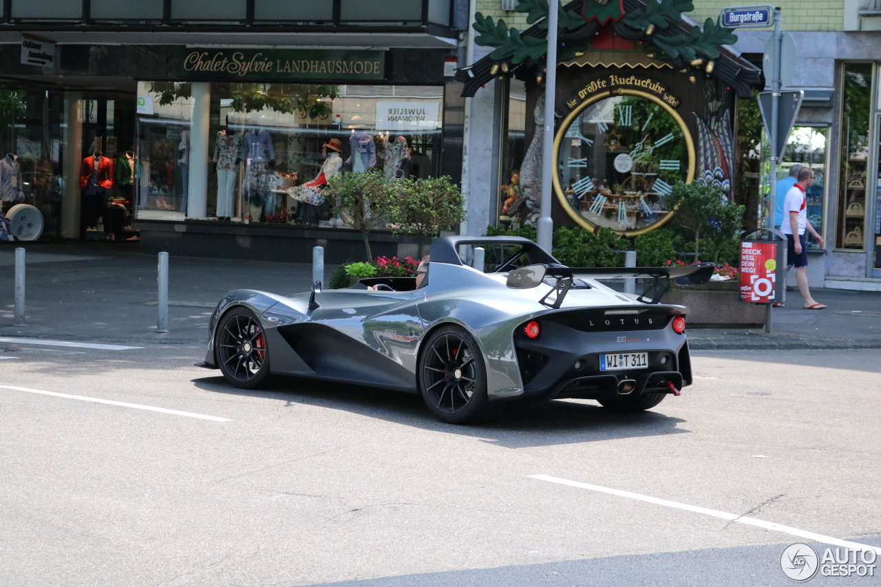 Lotus 3-Eleven