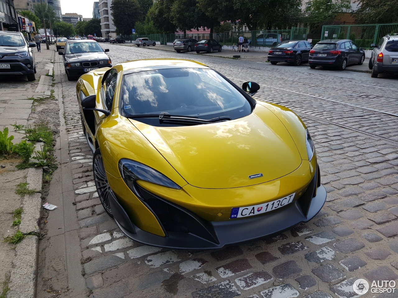 McLaren 675LT Spider