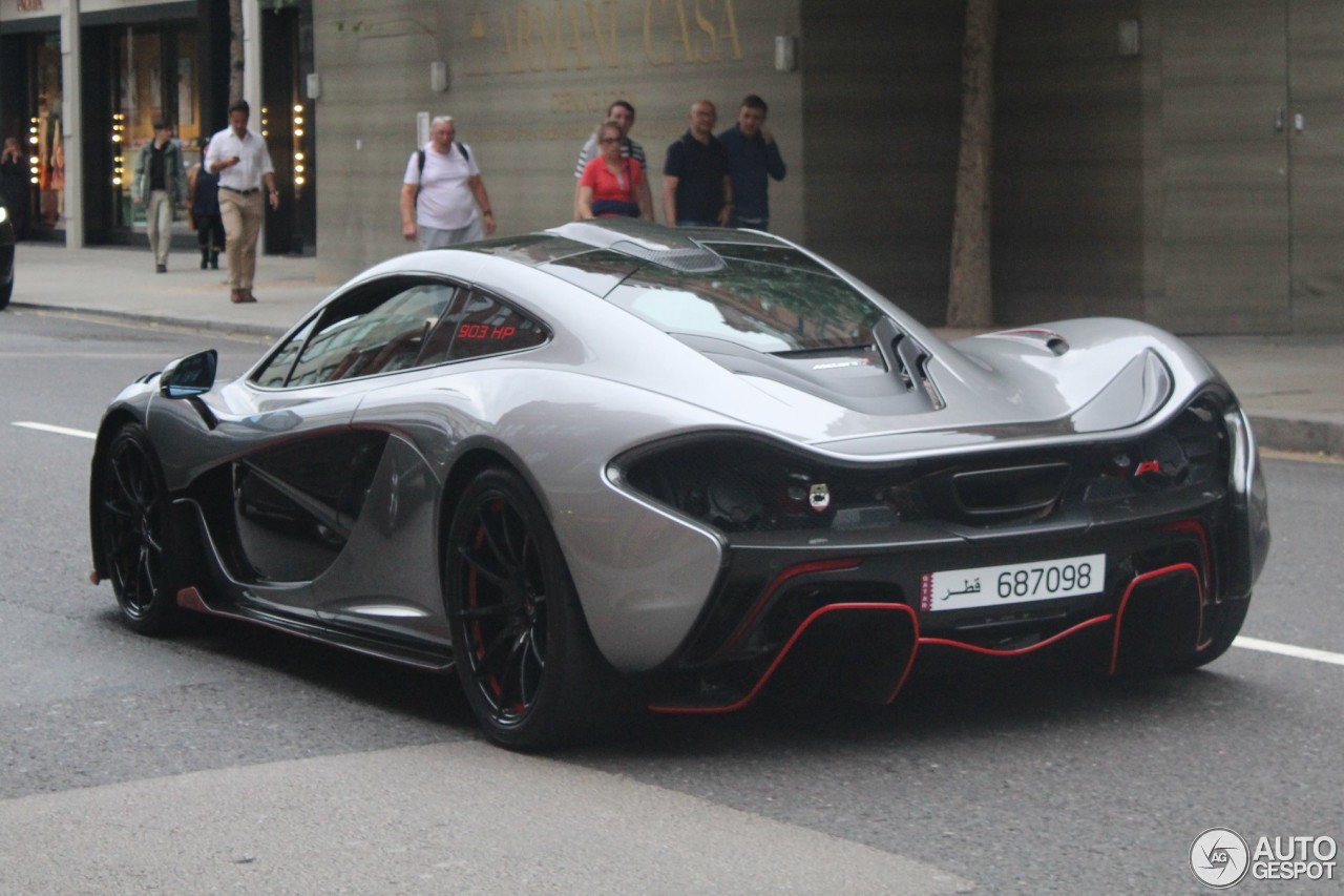 McLaren P1