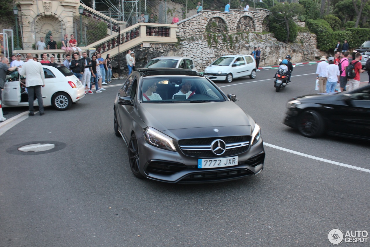 Mercedes-AMG A 45 W176 2015