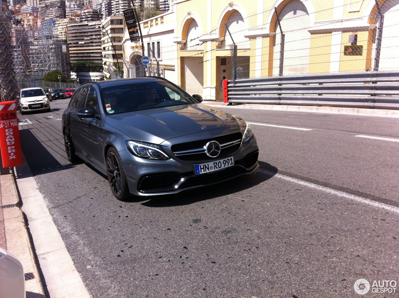 Mercedes-AMG C 63 S Estate S205