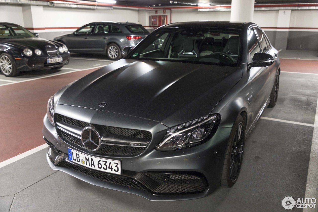 Mercedes-AMG C 63 S W205