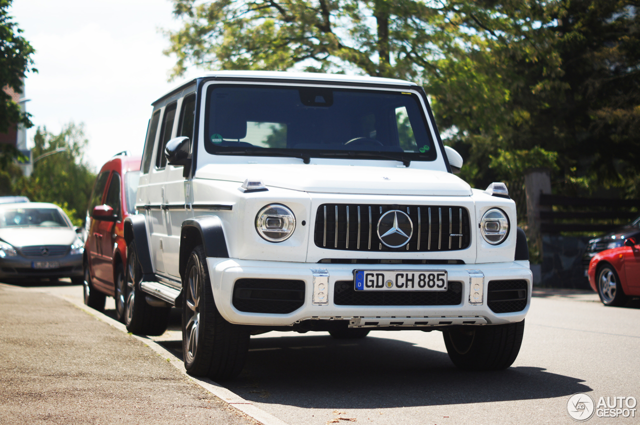 Mercedes-AMG G 63 W463 2018