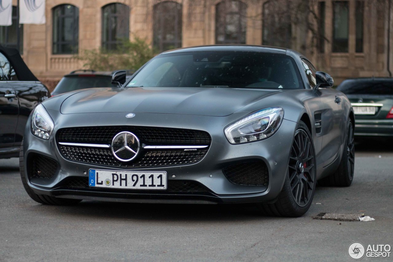 Mercedes-AMG GT S C190