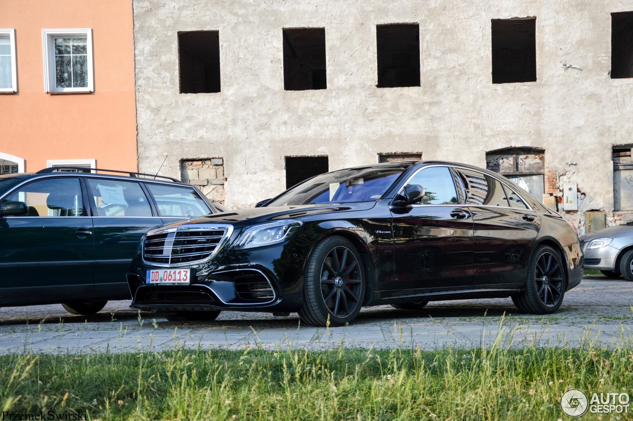 Mercedes-AMG S 63 V222