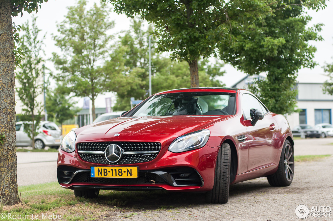 Mercedes-AMG SLC 43 R172