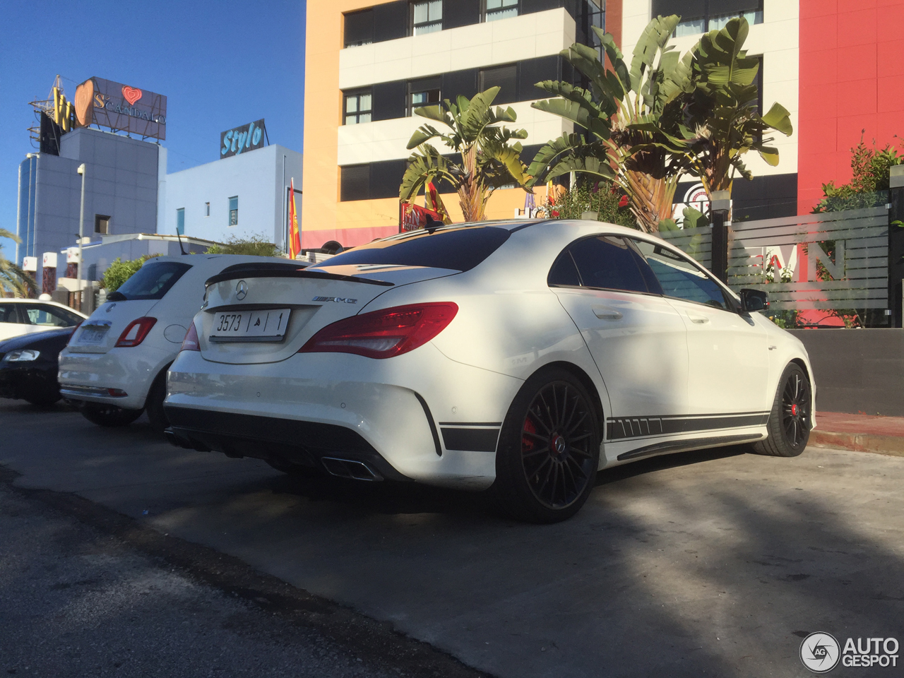 Mercedes-Benz CLA 45 AMG Edition 1 C117