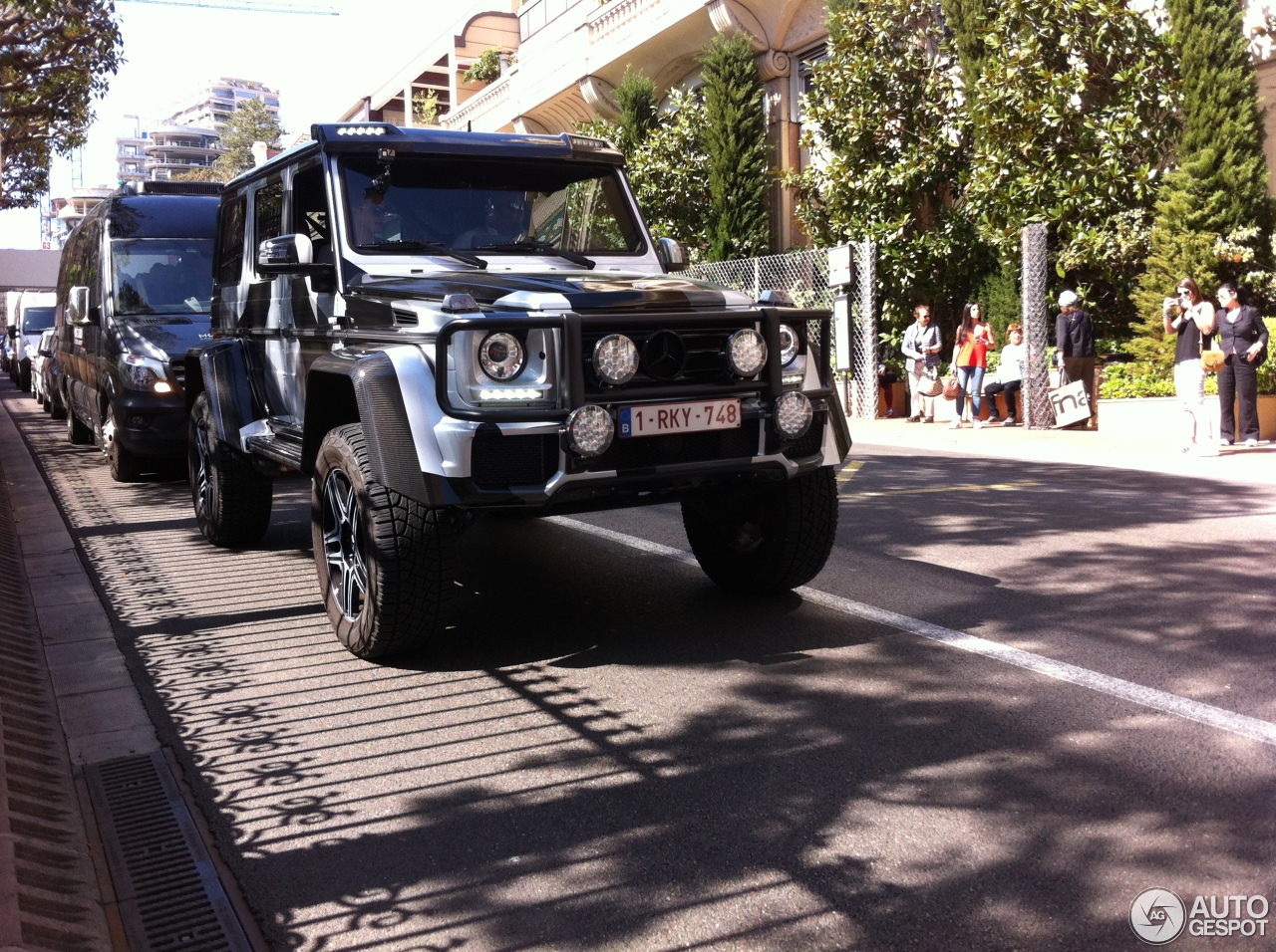 Mercedes-Benz G 500 4X4²