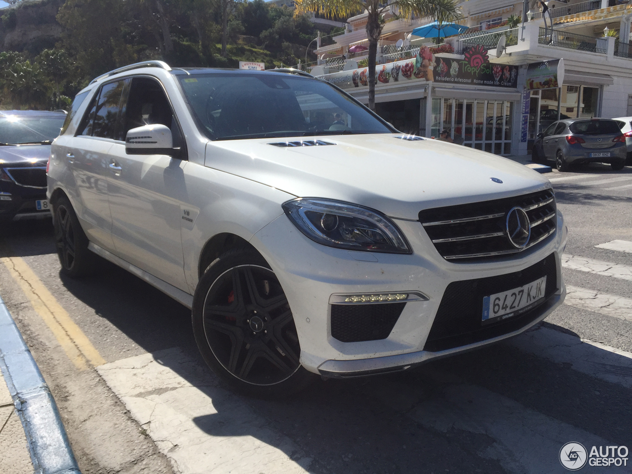 Mercedes-Benz ML 63 AMG W166