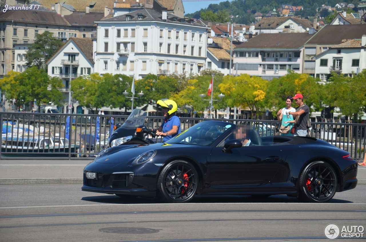 Porsche 991 Carrera 4 GTS Cabriolet MkII