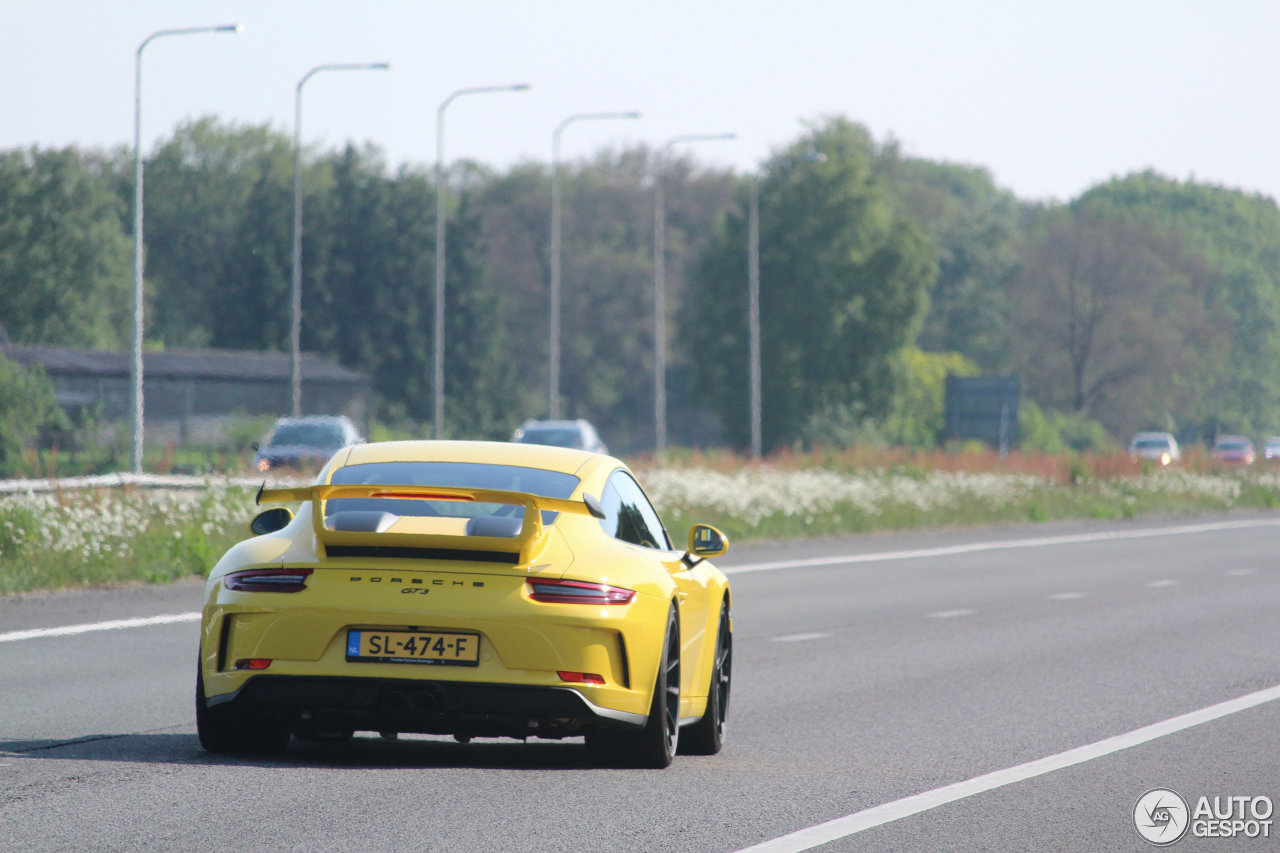 Porsche 991 GT3 MkII