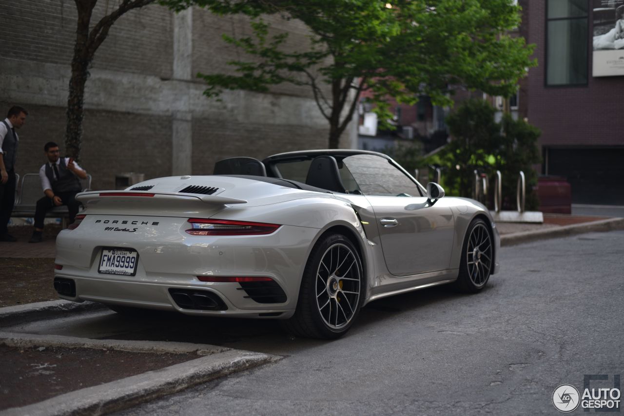 Porsche 991 Turbo S Cabriolet MkII