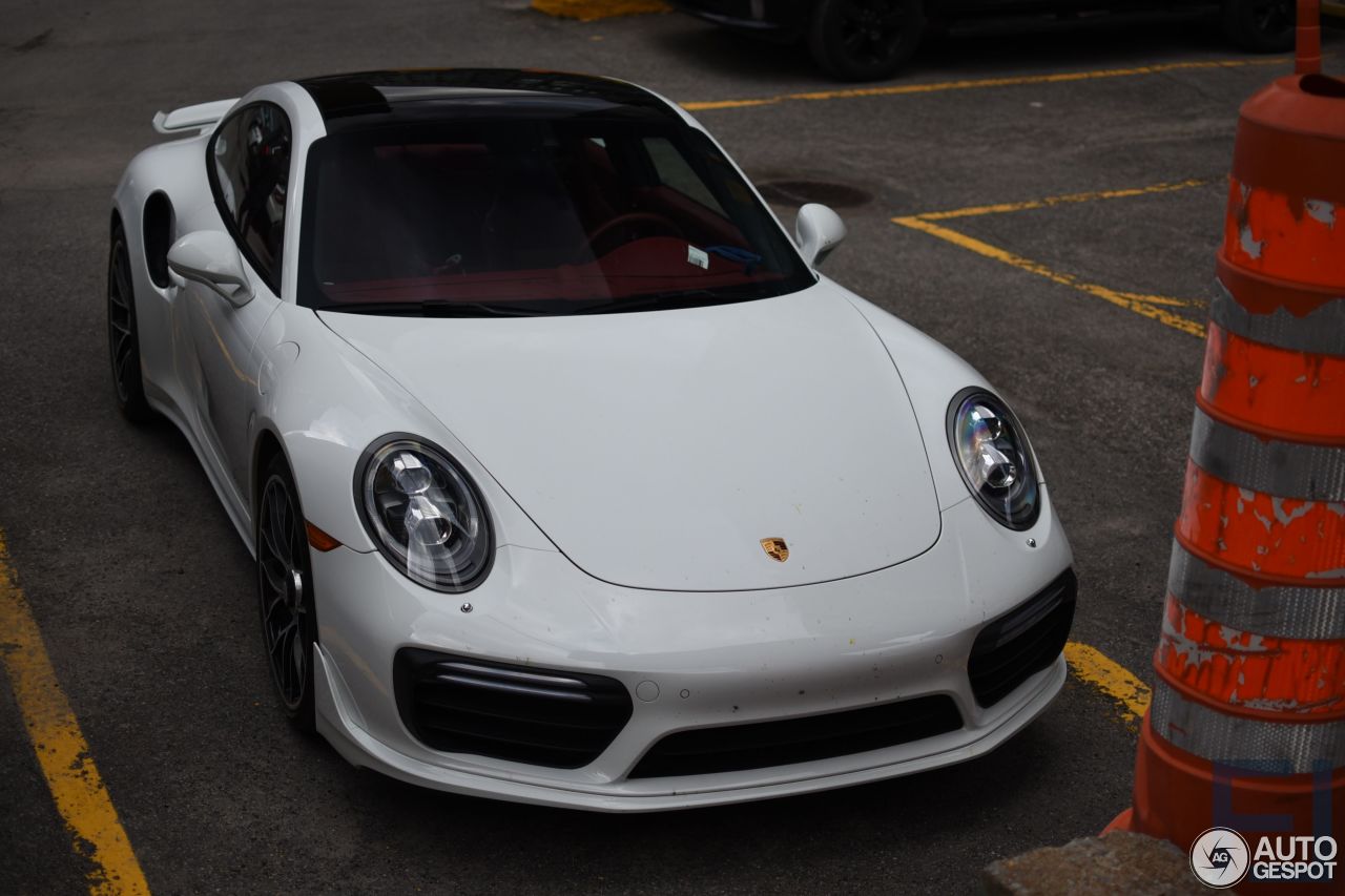 Porsche 991 Turbo S MkII