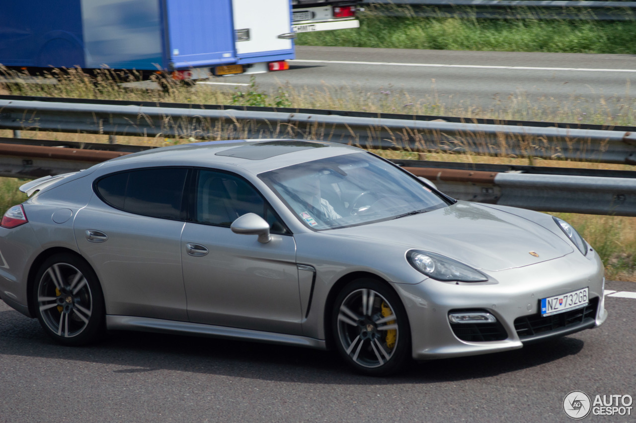 Porsche 970 Panamera Turbo S MkI