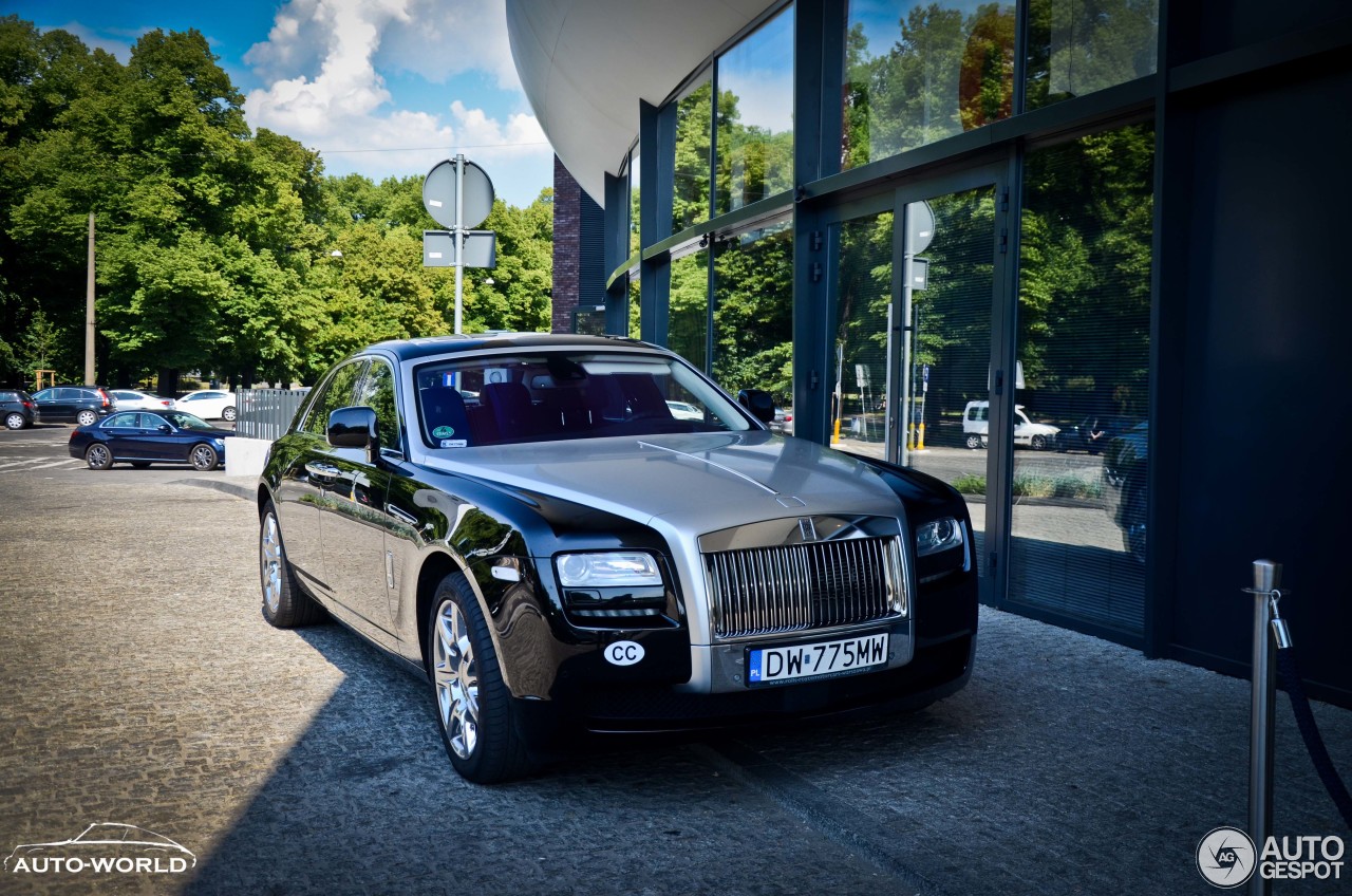 Rolls-Royce Ghost