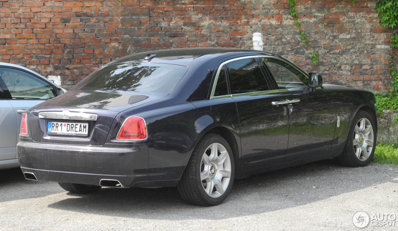 Rolls-Royce Ghost