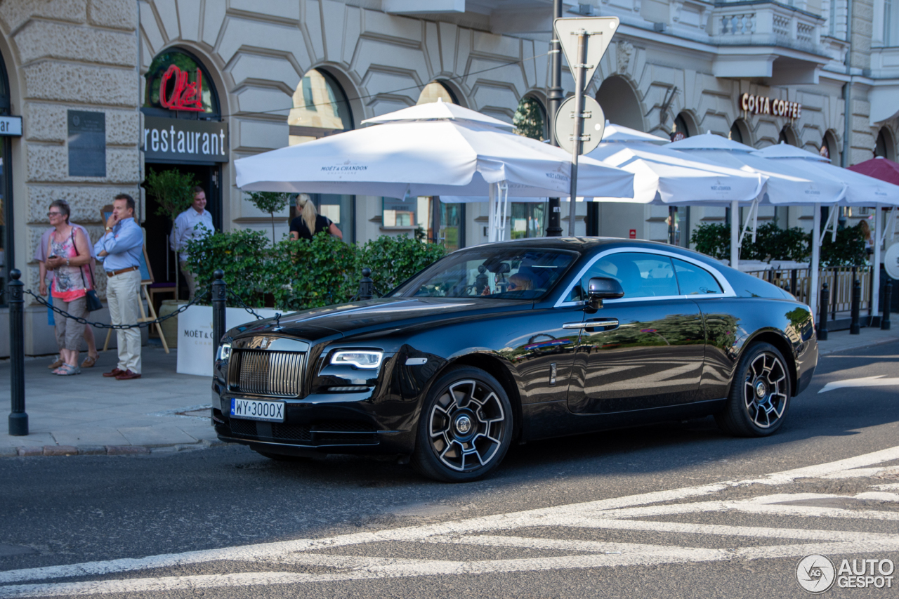 Rolls-Royce Wraith Black Badge