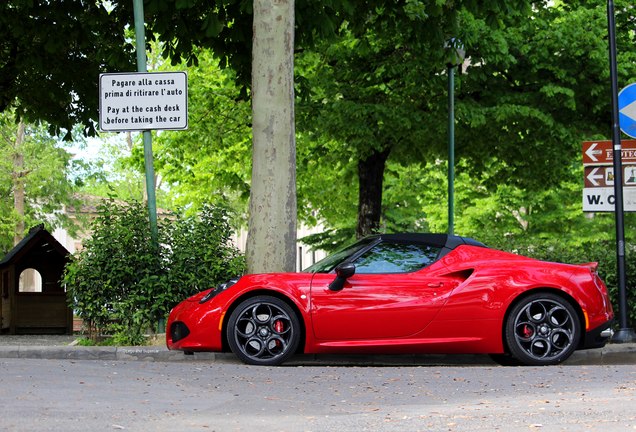 Alfa Romeo 4C Spider