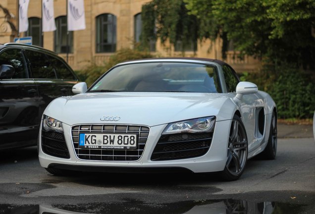 Audi R8 V10 Spyder