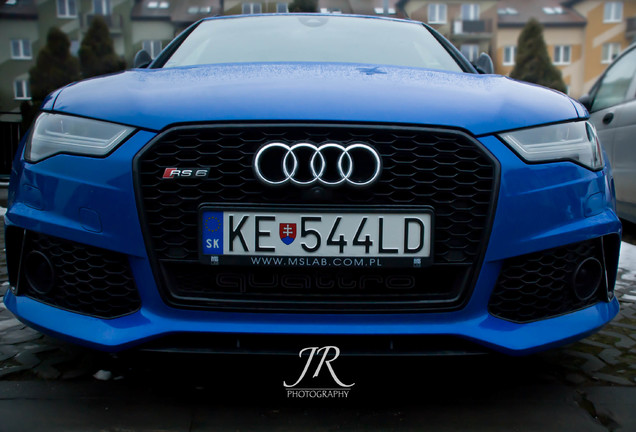 Audi RS6 Avant C7 2015