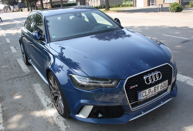 Audi RS6 Avant C7 2015