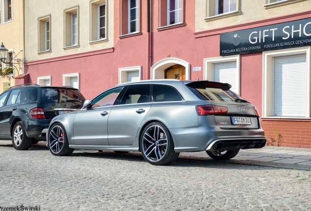 Audi RS6 Avant C7 2015