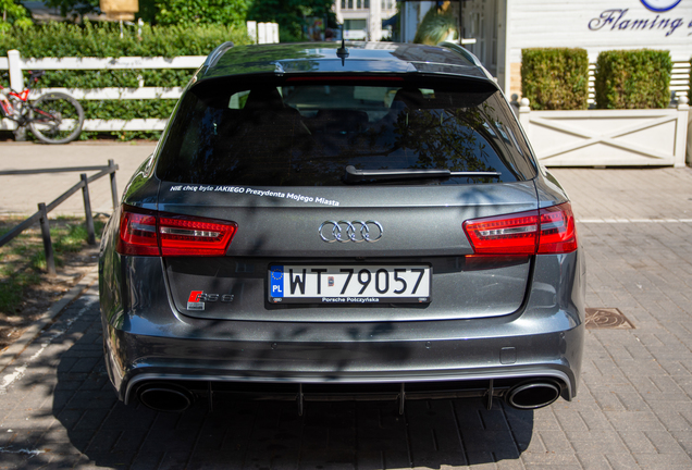 Audi RS6 Avant C7