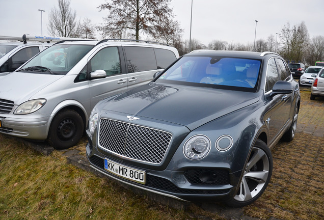 Bentley Bentayga