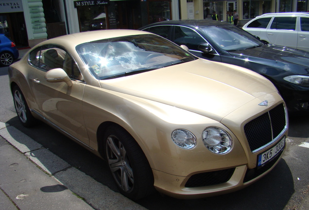 Bentley Continental GT V8