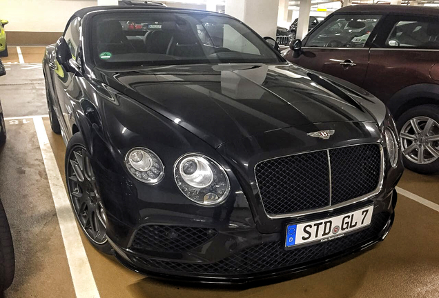 Bentley Continental GTC V8 S 2016